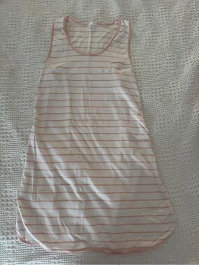LAKE Women's Pima Cotton Tank Gown